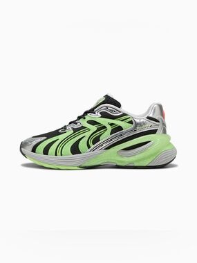 PUMA x Rick and Morty Inverse Glow in the Dark Sneakers US Size 10- 404414-01